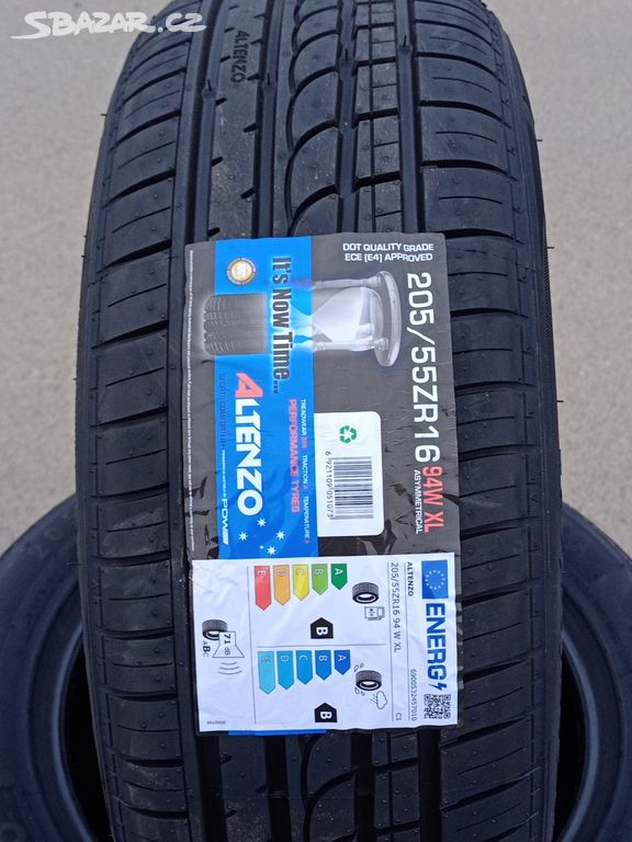 Nove letní pneumatiky Altenzo 205/55 R16 94W XL