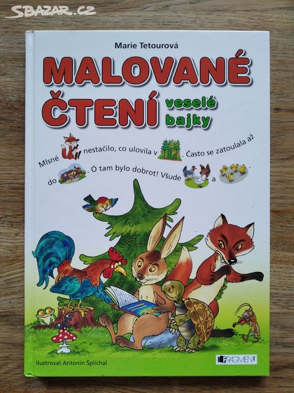 Malované čtení: veselé bajky FRAGMENT