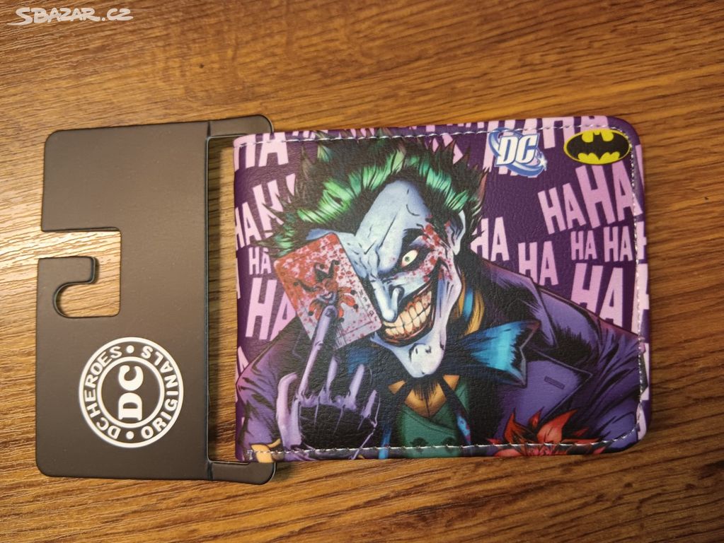 Nová peněženka Marvel, Joker, Batman, Homer