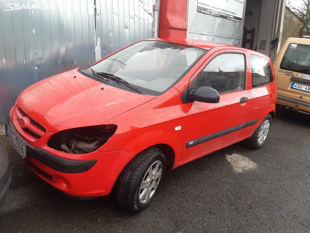 Hyundai Getz 1.1