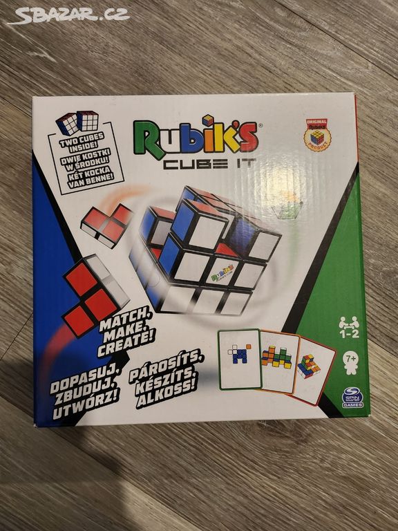 Rubikova kostka hra pro 2