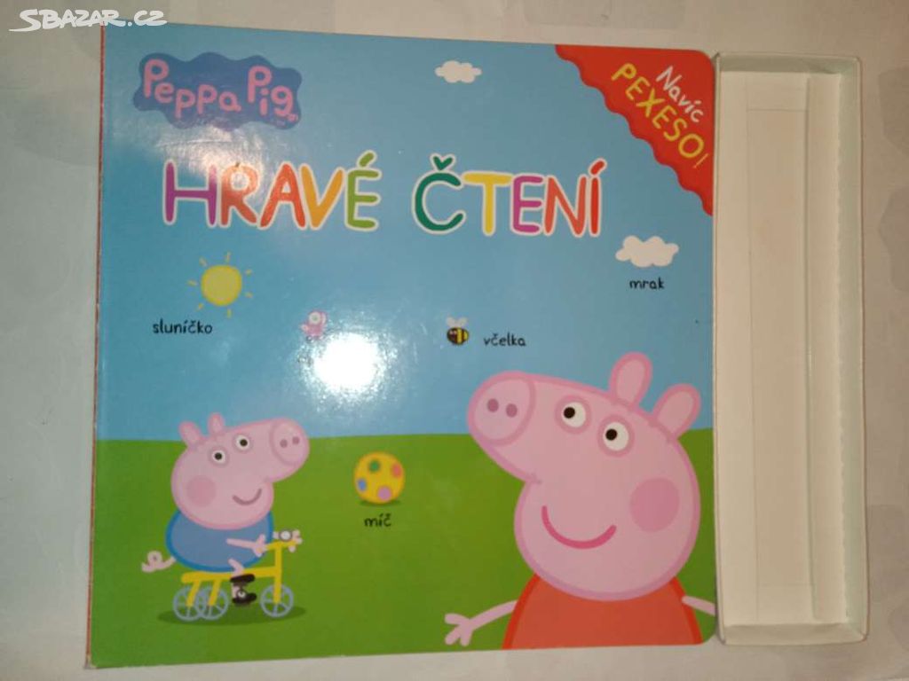 Peppa Pig- Hravé čtení