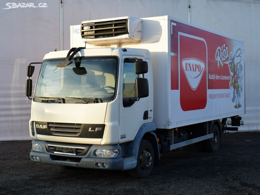 DAF LF 45.210 izotherm, Carrier - skříň