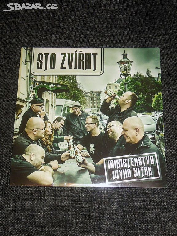 LP Sto Zvířat -Ministerstvo Mýho Nitra (2015) NOVÉ