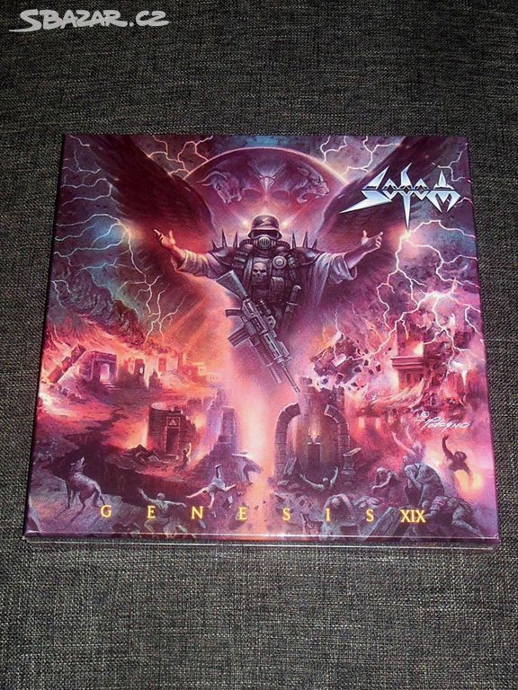 LP box Sodom - Genesis XIX (2020) / NOVÉ / SEALED