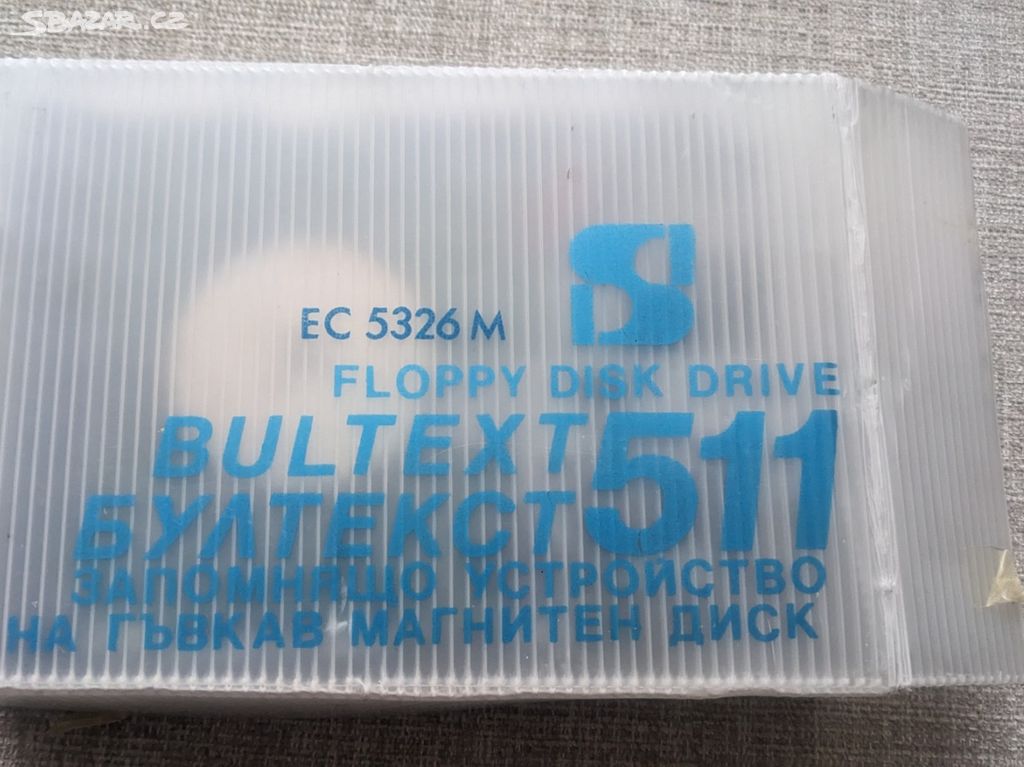Floppy mechanika 5,25" bulharská nová nepoužitá