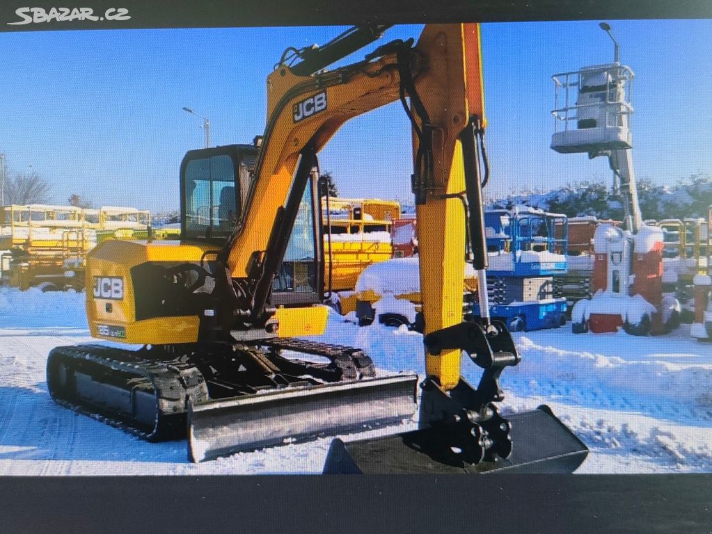 JCB 85 Z-1 ECO