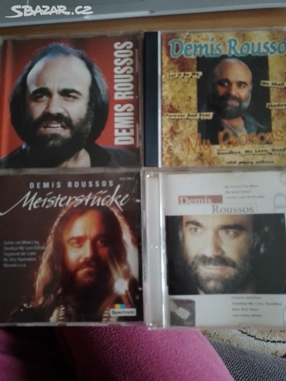 Demis Roussos 4 ks cd