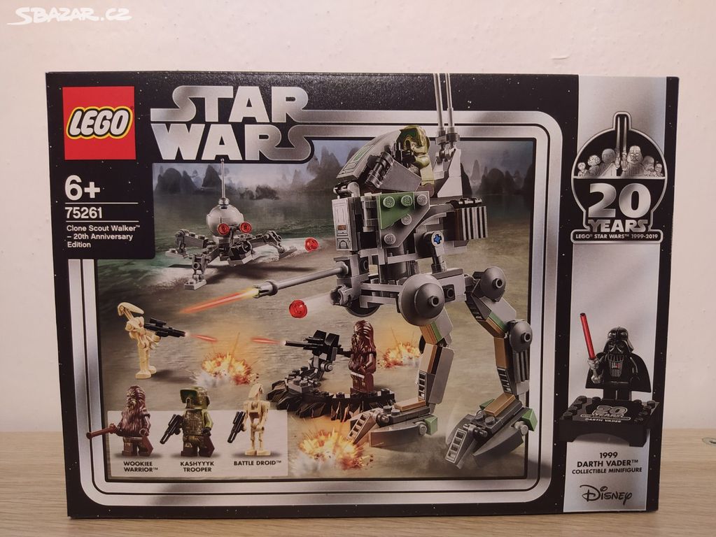 LEGO Star Wars 75261 Klonový průzkumný chodec