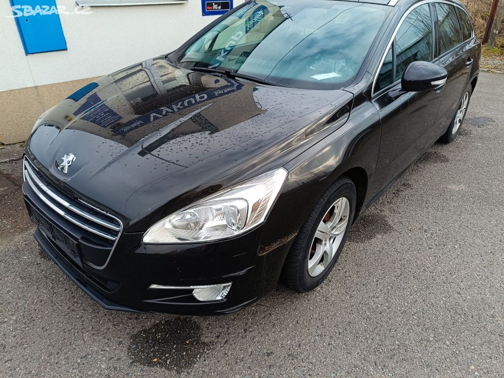 Peugeot 508 1.6 Hdi 82kw NAHRADNÍ DÍLY