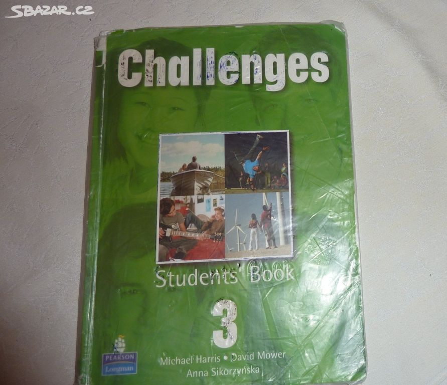 Challenges 3 SB, autor Michael Harris, David Mower