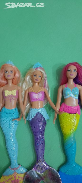 Mořské panny Barbie Mattel
