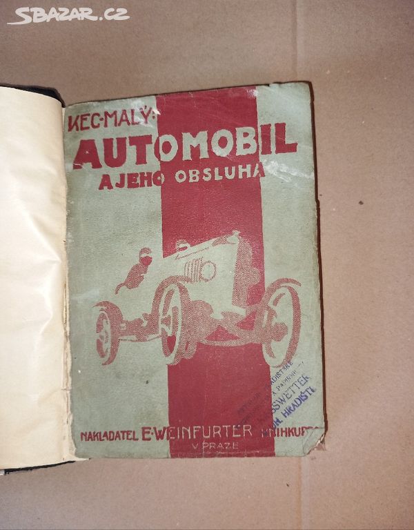 Kec, Malý AUTOMOBIL A JEHO OBSLUHA (1920!)