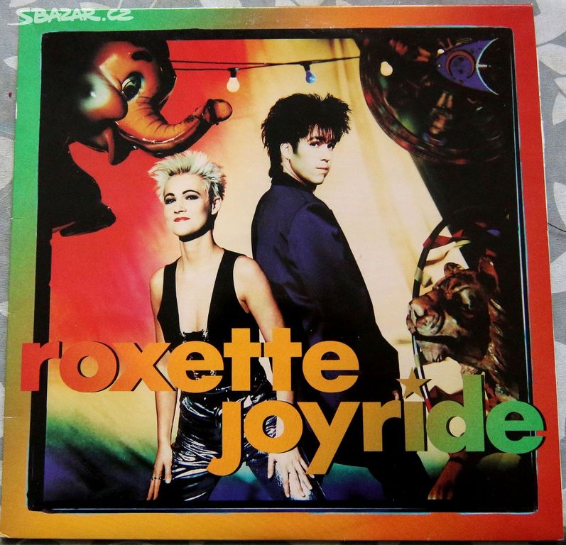 LP deska - Roxette - Joyride