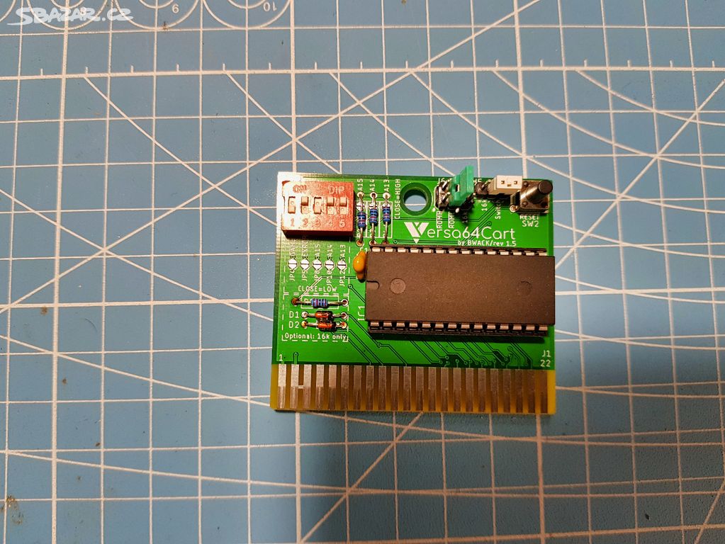 Cartridge Versa64cart pro Commodore 64