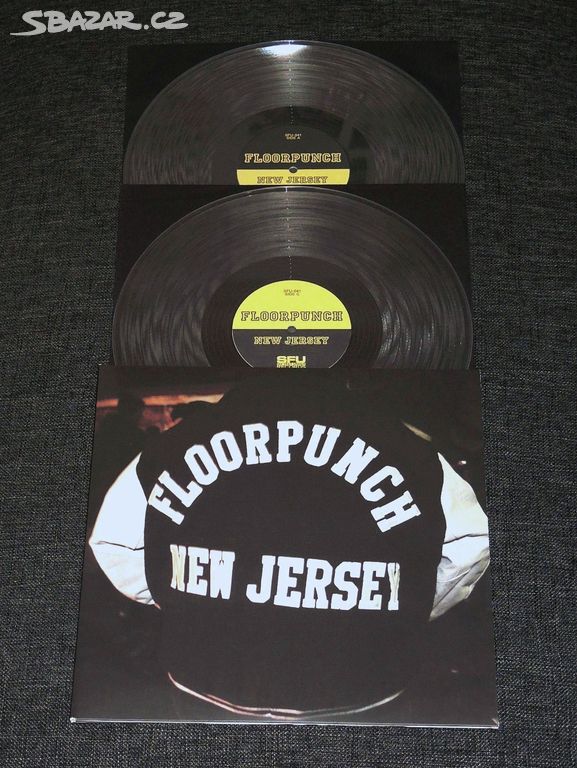 2LP Floorpunch - New Jersey (2010) / NOVÉ /