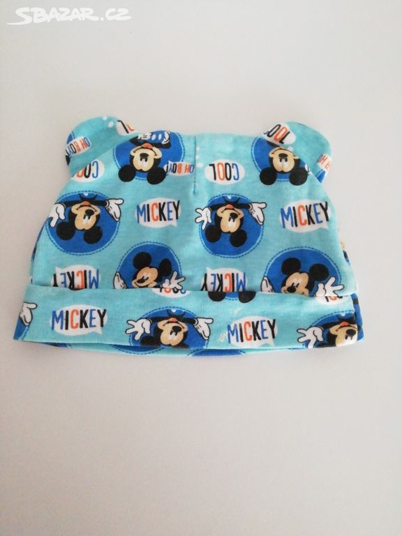 Čepička Disney baby Mickey vel 62.