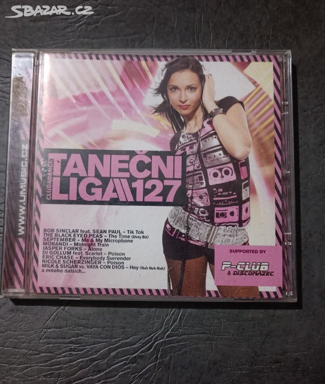 CD Taneční liga 127 , rok, vydání 2011, nepoužité