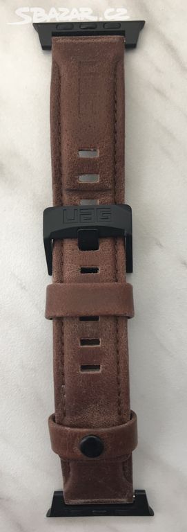 Kožený pásek/řemínek UAG na Apple Watch 42/44mm