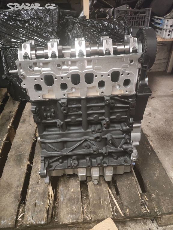 Repasovaný motor s rozvodem VW 1,9 TDI BLS 77kw