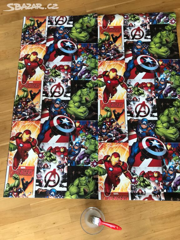 Tapeta / plakáty s motivem Avengers pro kluky