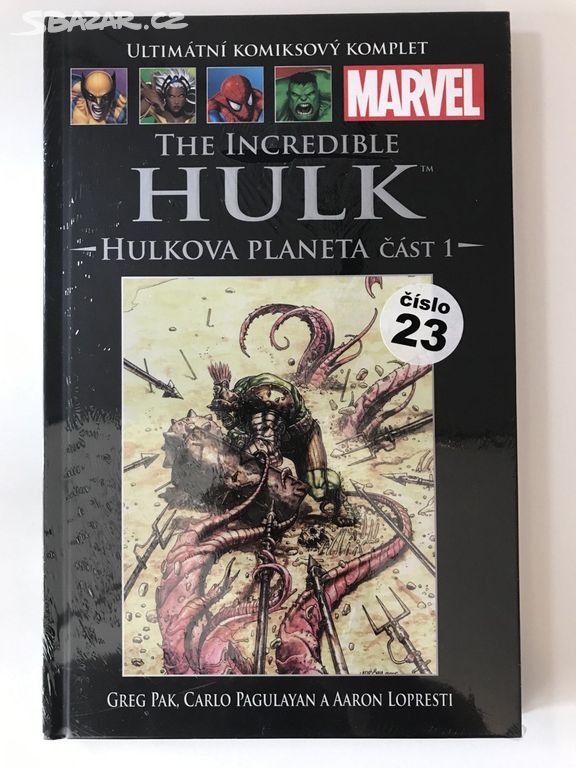 UKK 49: The Incredible Hulk - Hulkova planeta 1