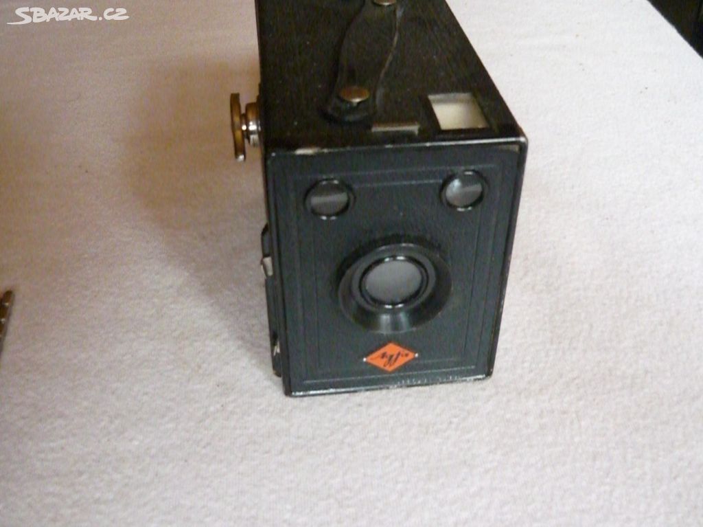 Starý fotoaparát Agfa
