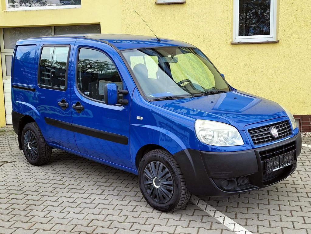 Fiat Dobló (2010) 1,4 po SERVISE - spojka,brzdy