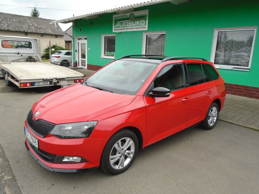 FABIA COMBI III Monte Carlo 1,4 TDI 66kW+PANORAMA