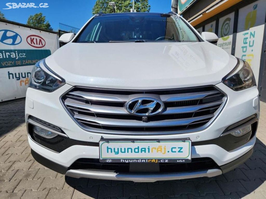 Hyundai Santa Fe 2.2-PREMIUM-PANORAMA-360°kamer