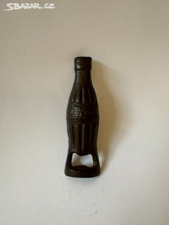 Coca Cola - kovový otvírák na láhve