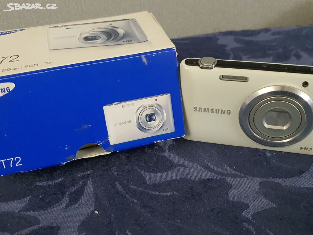 Sběratelský fotoaparát Samsung