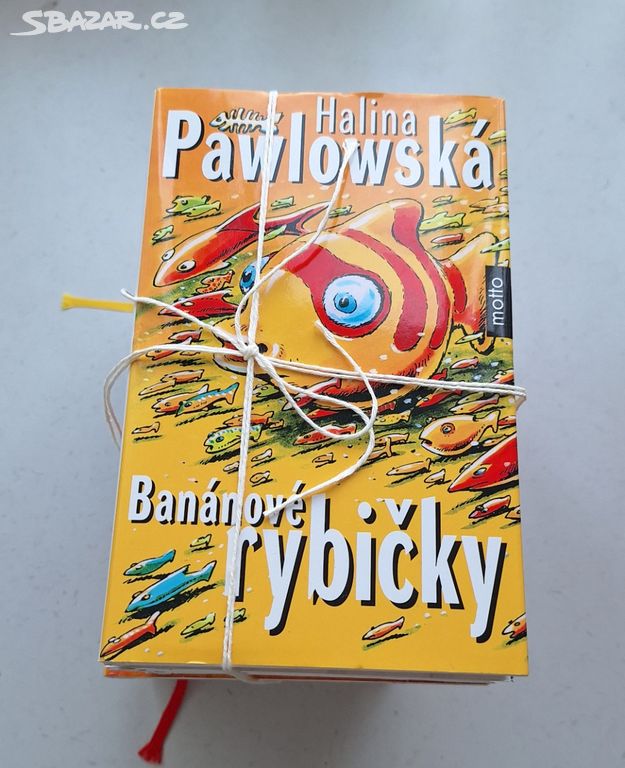 Sada knih - Halina Pawlowská