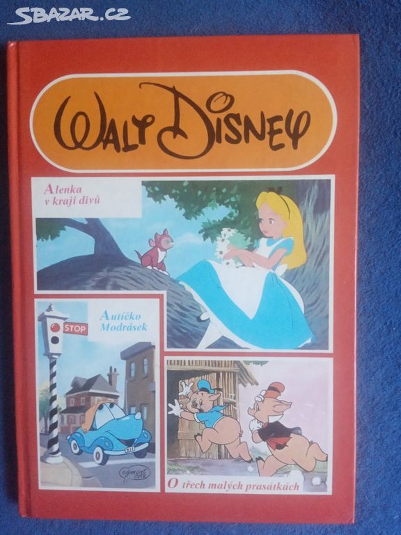 Walt Disney 3 příběhy