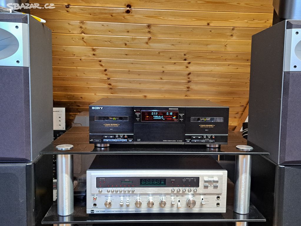 Sony TC-WR 890 tape deck po servisu.