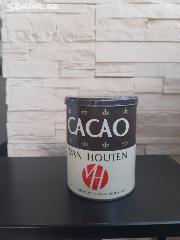 Plechovka Van Houten Cacao
