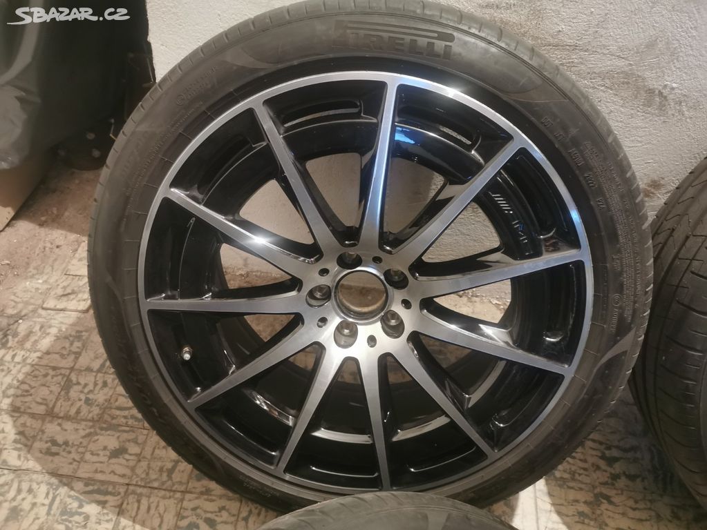 Mercedes EQS (W297) - orig. 21" alu s letnými pneu