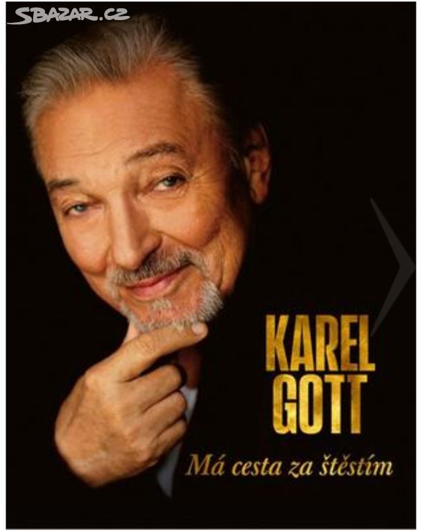 Kniha Karel Gott cesta za štěstím