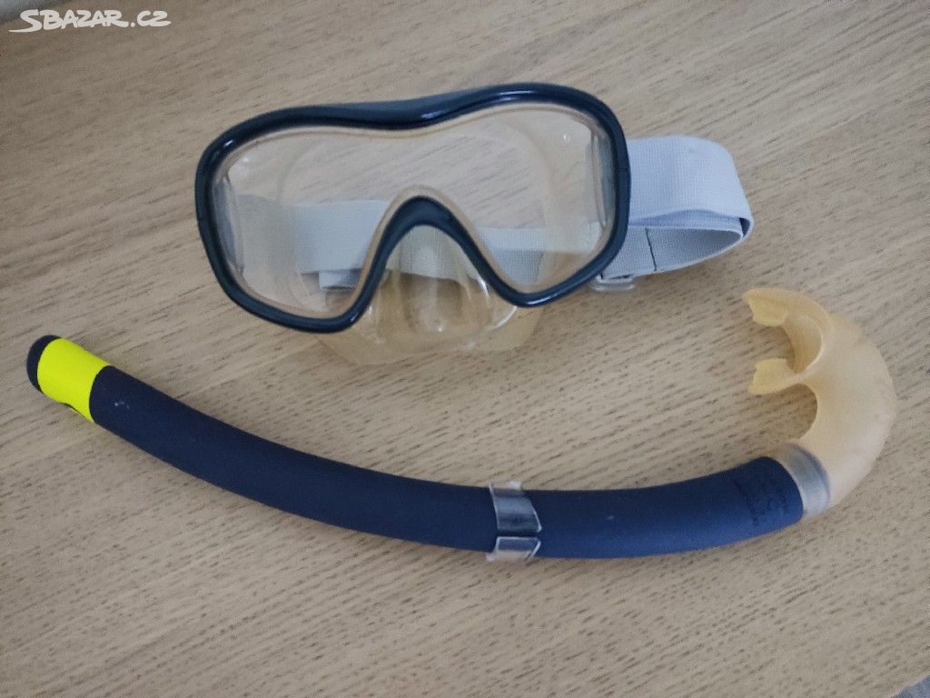 Dětské potápěčské brýle+ šnorchl