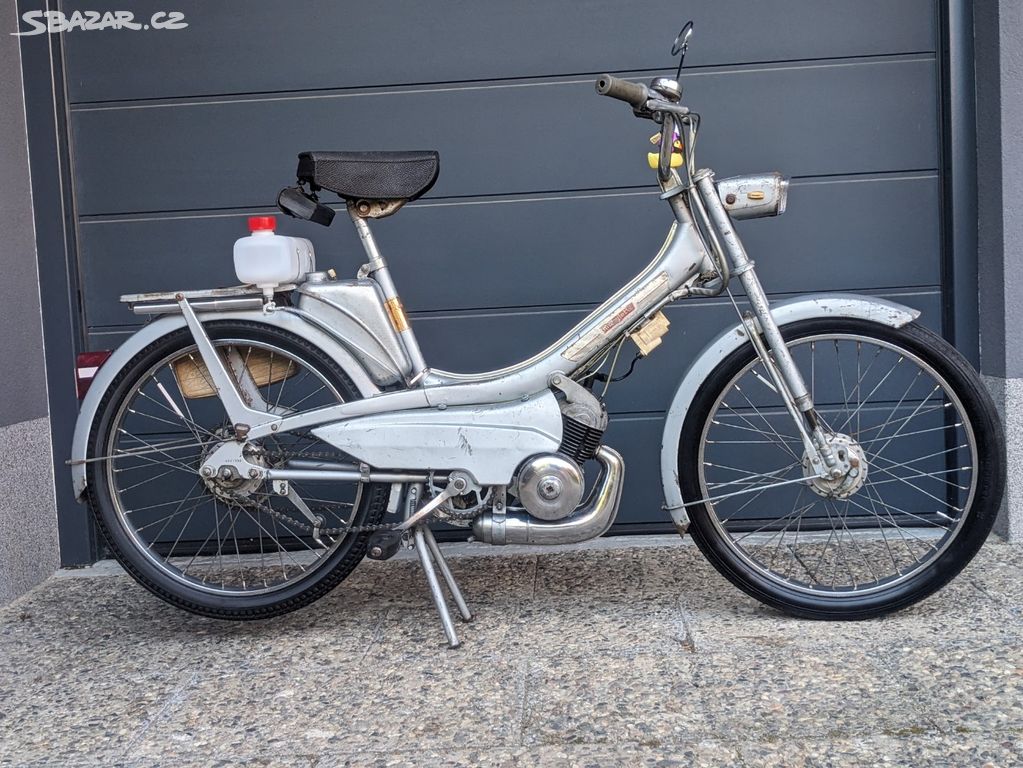 Moped, motokolo motobecane AU 44 motoconfort