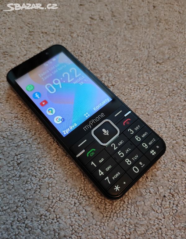 Mobilni telefon myPhone up smart LTE