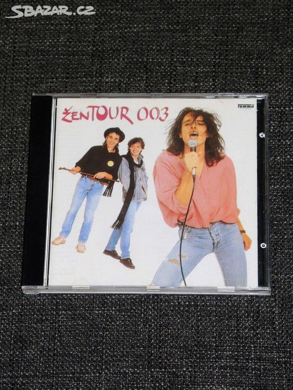 CD Žentour - 003 (English version) (1990) / RARE /