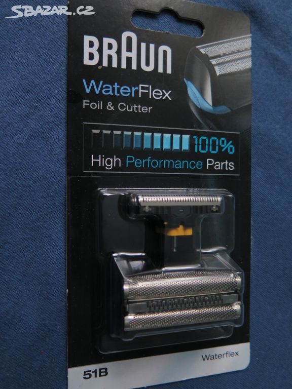Náhradní břit + fólie Braun Combi Pack 51B