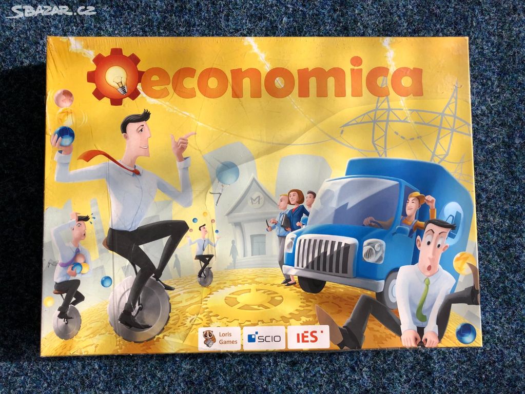 Nová zabalená desková hra Oeconomica