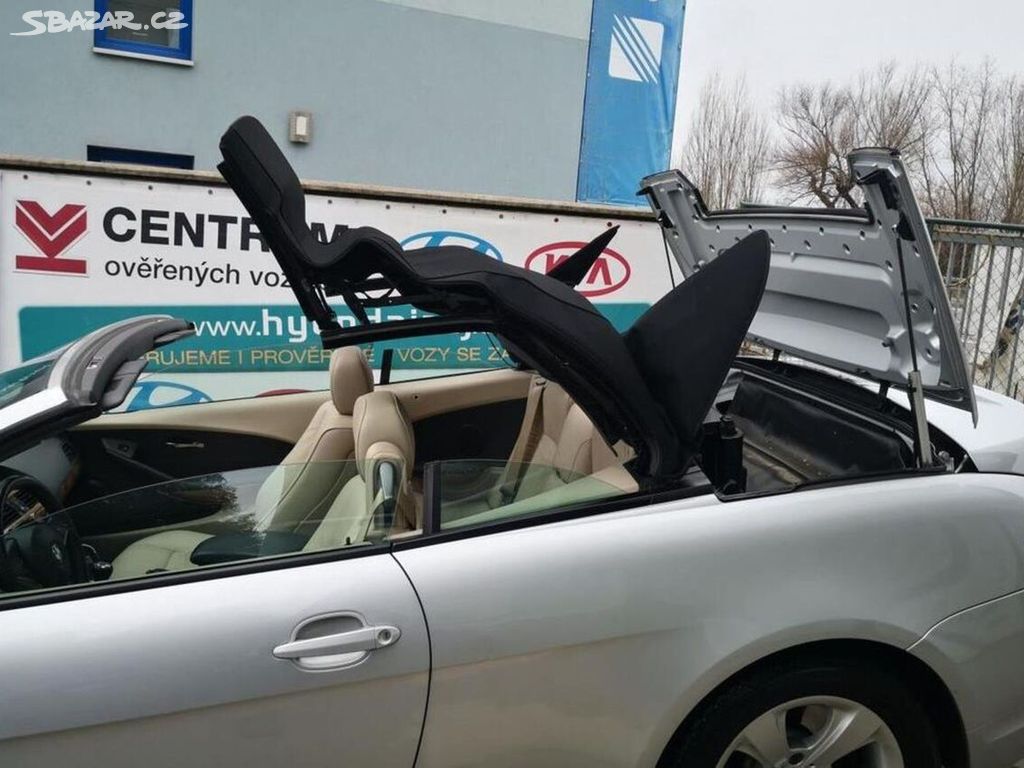 BMW Řada 6 645-CABRIO-TOP PŮVOD-SERV.HIST