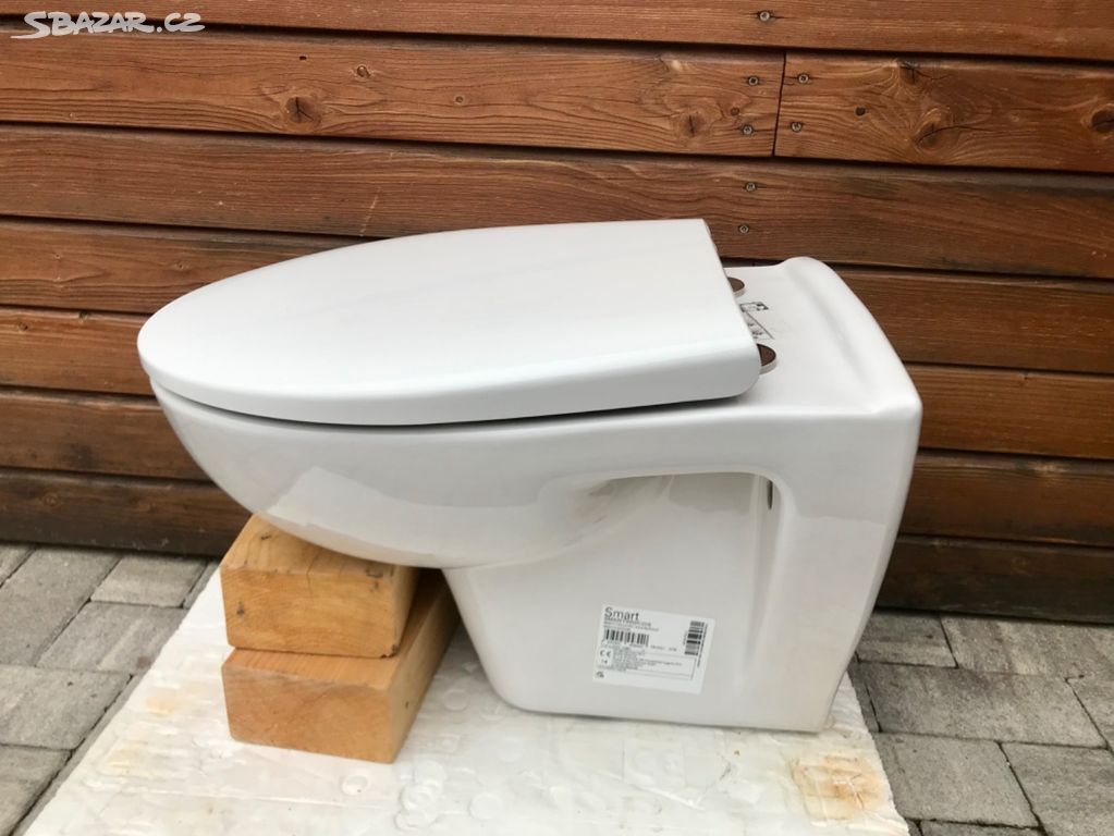 Zavesne WC P&M Smart s toal. prkynkem softclose
