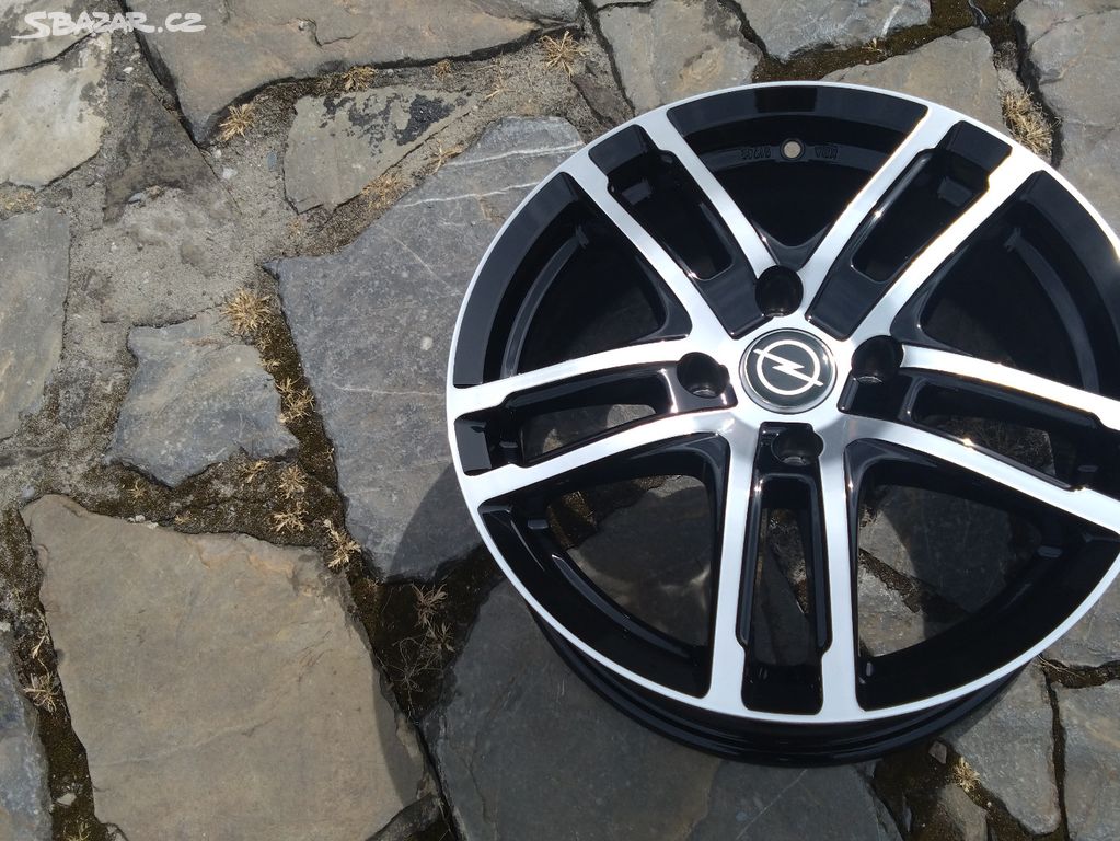 nová al kola 16 4x108 na OPEL Crossland CORSA -F