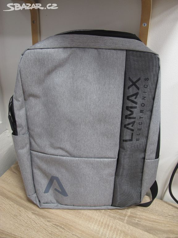 Batoh LAMAX Backpack 15 Grey -NABÍDKA W-0937