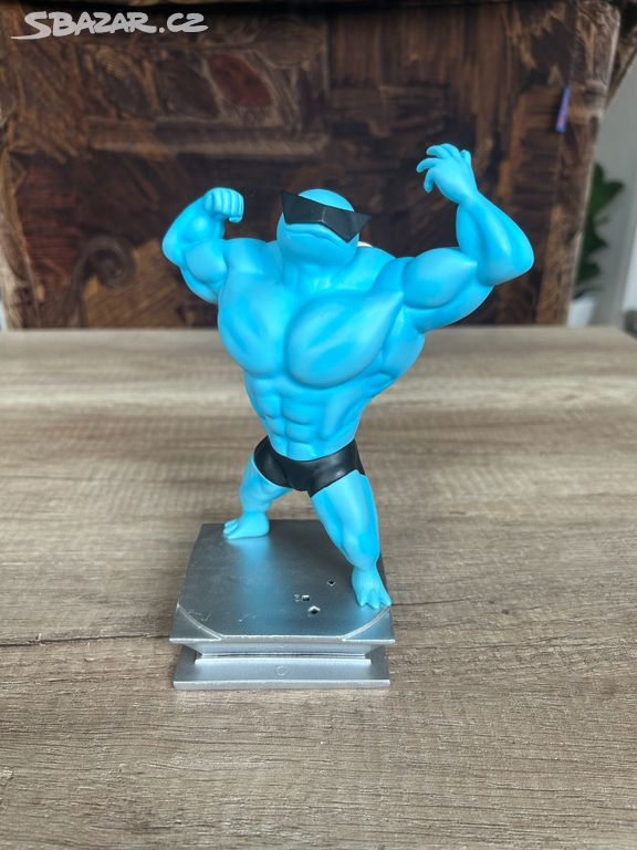 Pokemon Squirtle Muscle Edition