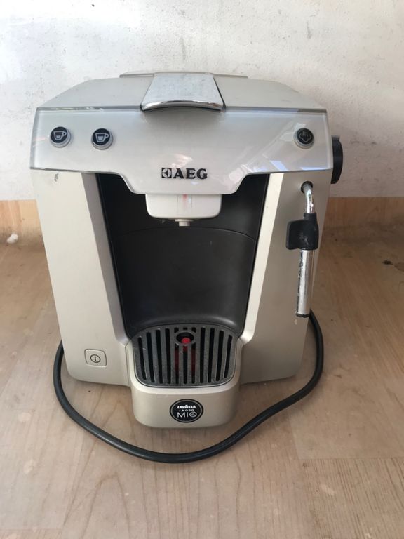 Kavovar AEG lavazza Kralupy nad Vltavou M lnik Sbazar.cz